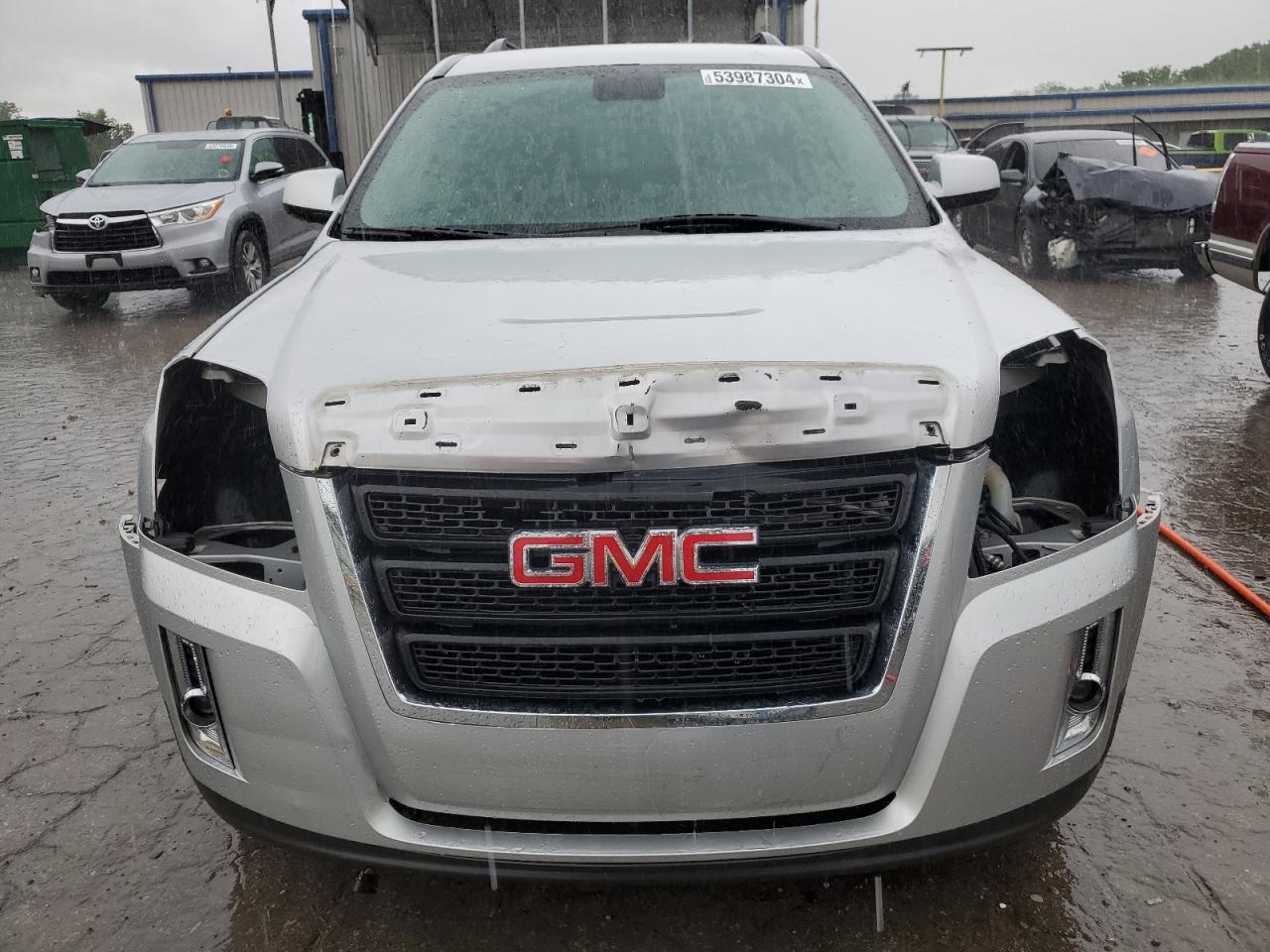 2GKALREK8E6215025 2014 GMC Terrain Sle