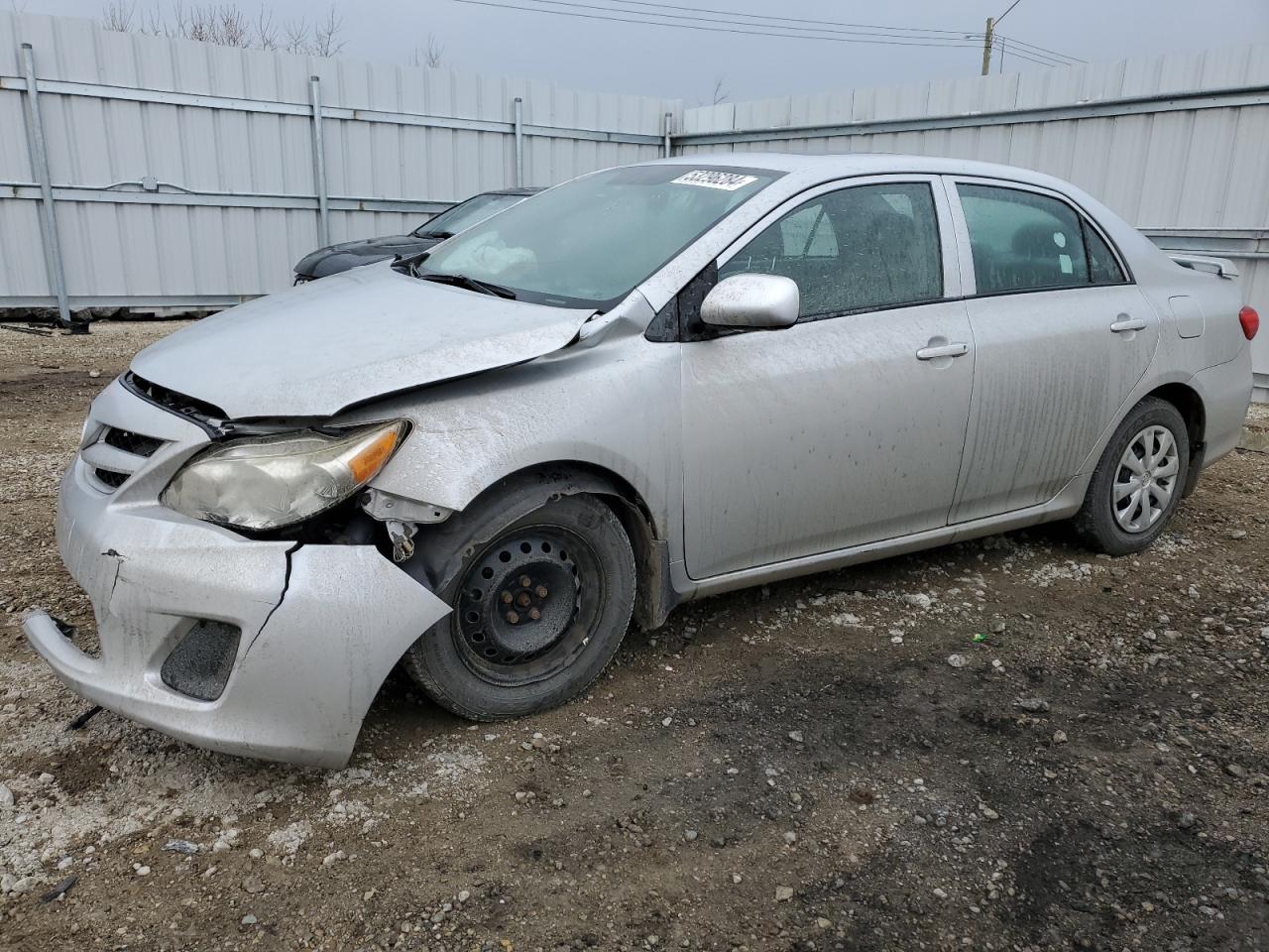 2T1BU4EE6DC953025 2013 Toyota Corolla Base