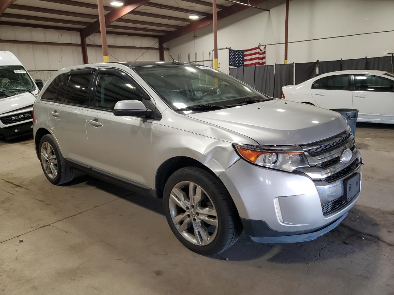 2012 Ford Edge Sel vin: 2FMDK4JC2CBA76538