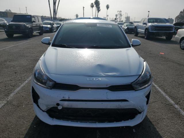 2022 Kia Rio Lx VIN: 3KPA24AD3NE478869 Lot: 56857054