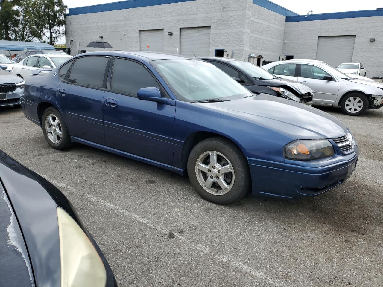 2G1WH52K759232762 2005 Chevrolet Impala Ls