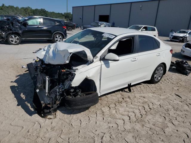 2022 Kia Rio Lx VIN: 3KPA24AD7NE465896 Lot: 57272814