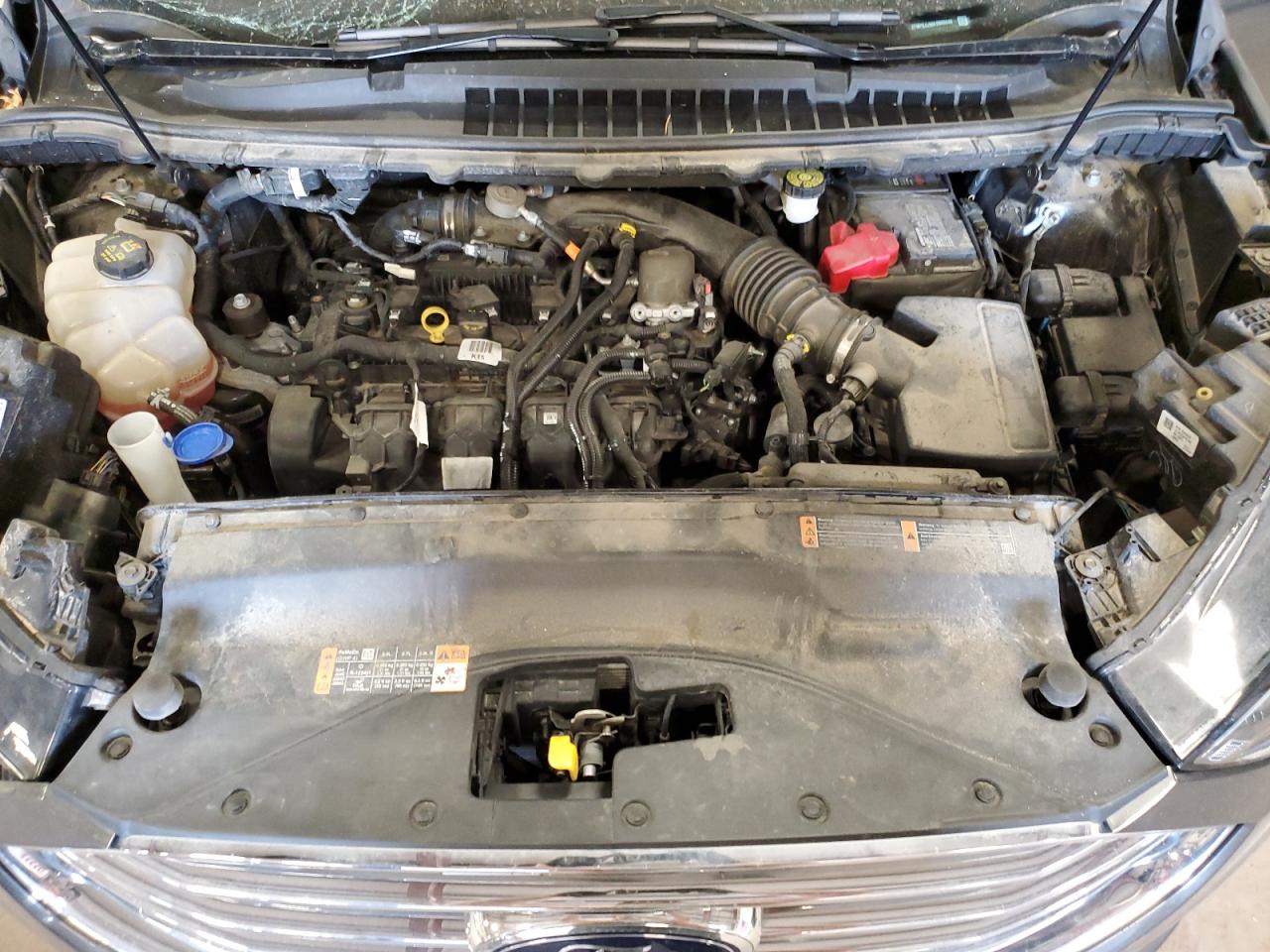 2FMPK4J96KBB86640 2019 Ford Edge Sel