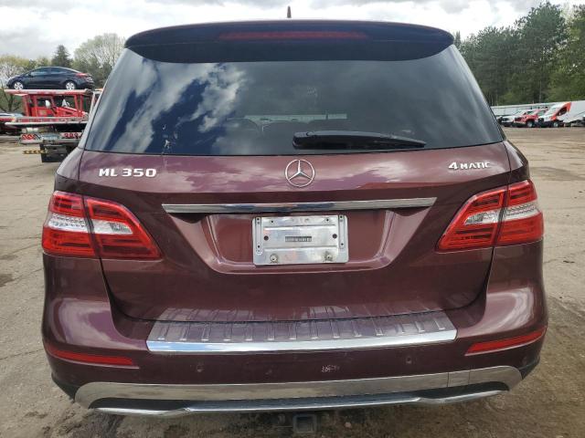 VIN 4JGDA5HB3DA169412 2013 Mercedes-Benz ML-Class, ... no.6