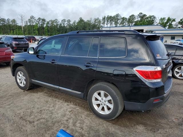 2013 Toyota Highlander Base VIN: 5TDZK3EH5DS140520 Lot: 53599744