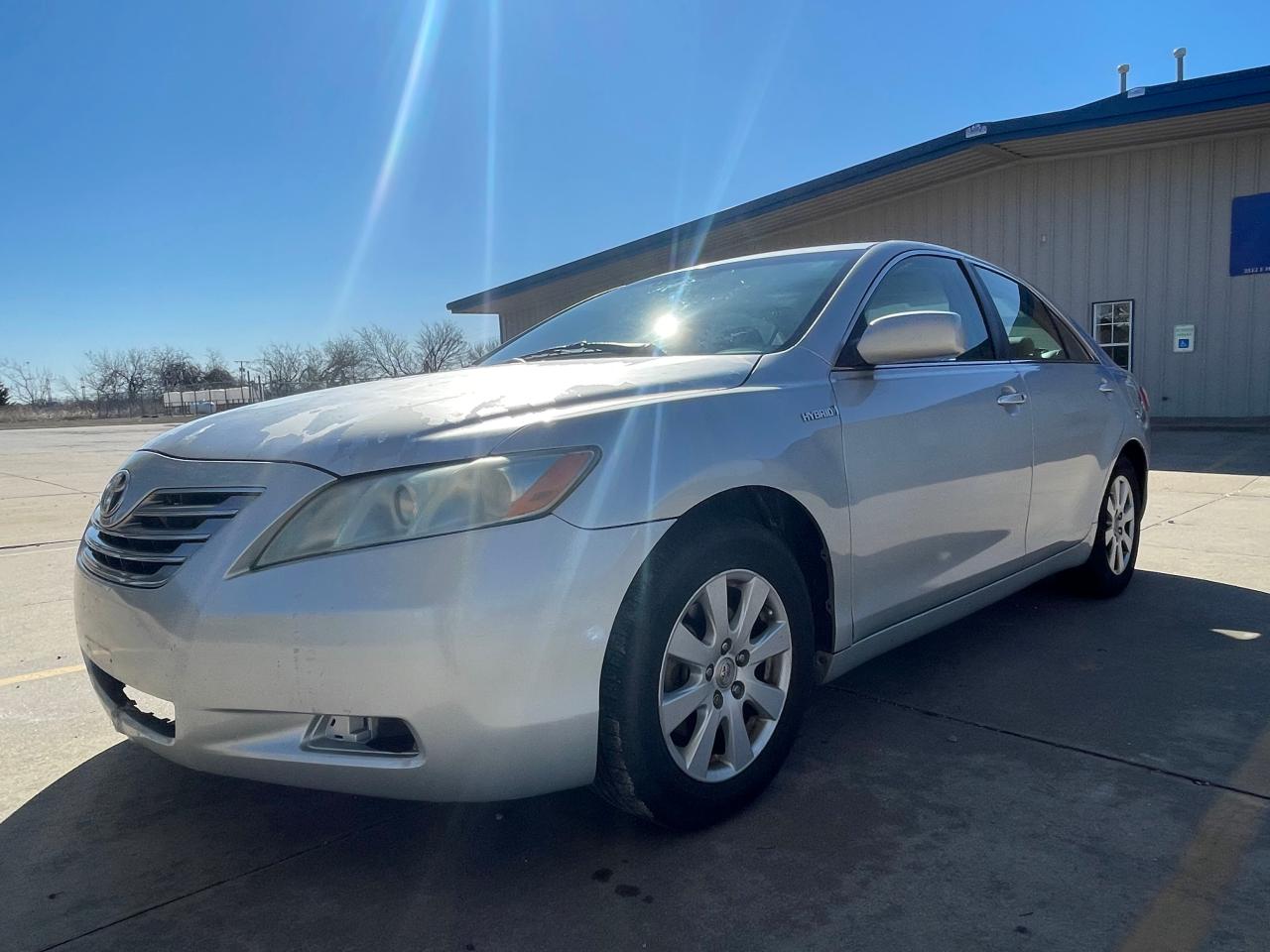 4T1BB46K87U026248 2007 Toyota Camry Hybrid