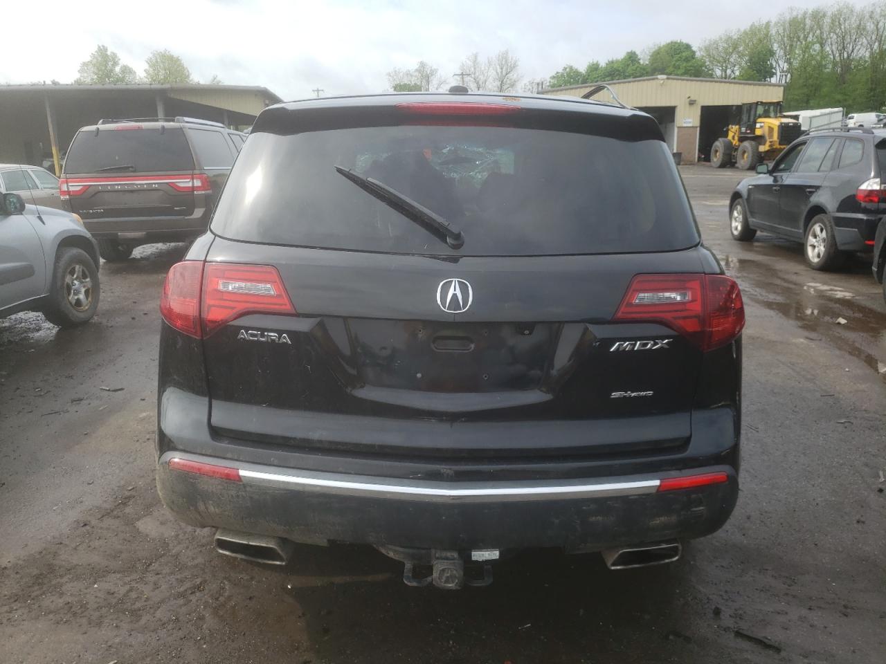 2HNYD2H31CH544471 2012 Acura Mdx Technology