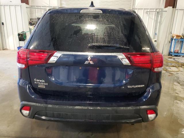 2018 Mitsubishi Outlander Se VIN: JA4AZ3A31JZ031706 Lot: 53775244