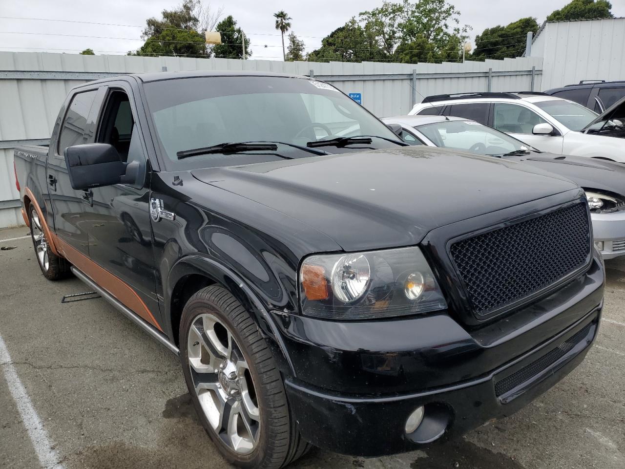 1FTRW12548FB39786 2008 Ford F150 Supercrew