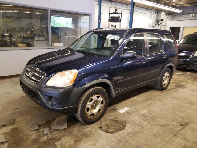 Lot #2533644018 2006 HONDA CR-V LX salvage car