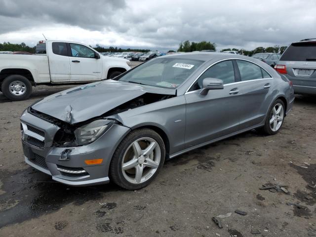 2012 Mercedes-Benz Cls 550 4Matic VIN: WDDLJ9BB5CA024876 Lot: 55134964
