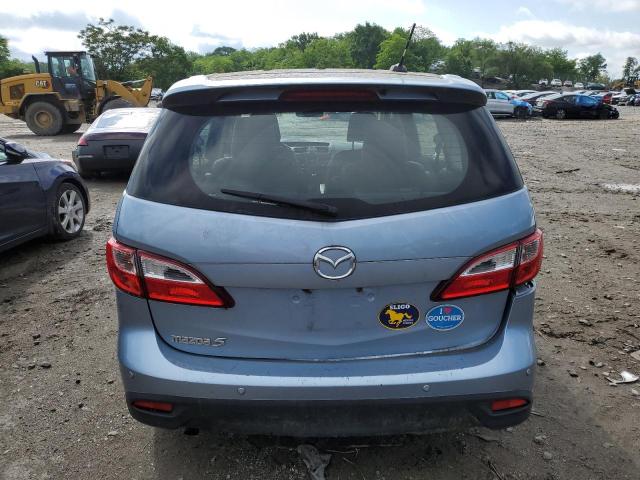 VIN JM1CW2DL5D0161896 2013 Mazda 5 no.6