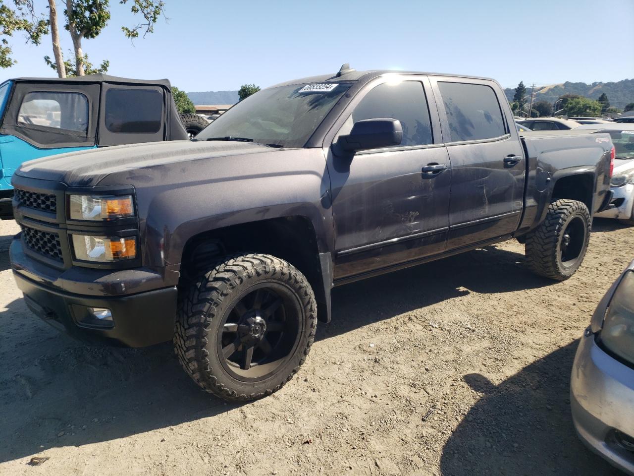 3GCUKREC6FG252715 2015 Chevrolet Silverado K1500 Lt