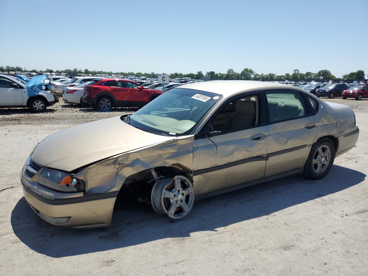 2G1WF52EX59209069 2005 Chevrolet Impala