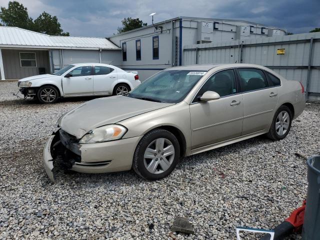 2010 Chevrolet Impala Ls VIN: 2G1WA5EK6A1206243 Lot: 55536914