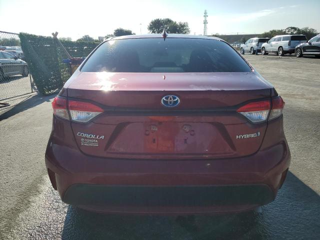 2022 Toyota Corolla Le VIN: JTDEAMDE2NJ050366 Lot: 55213454