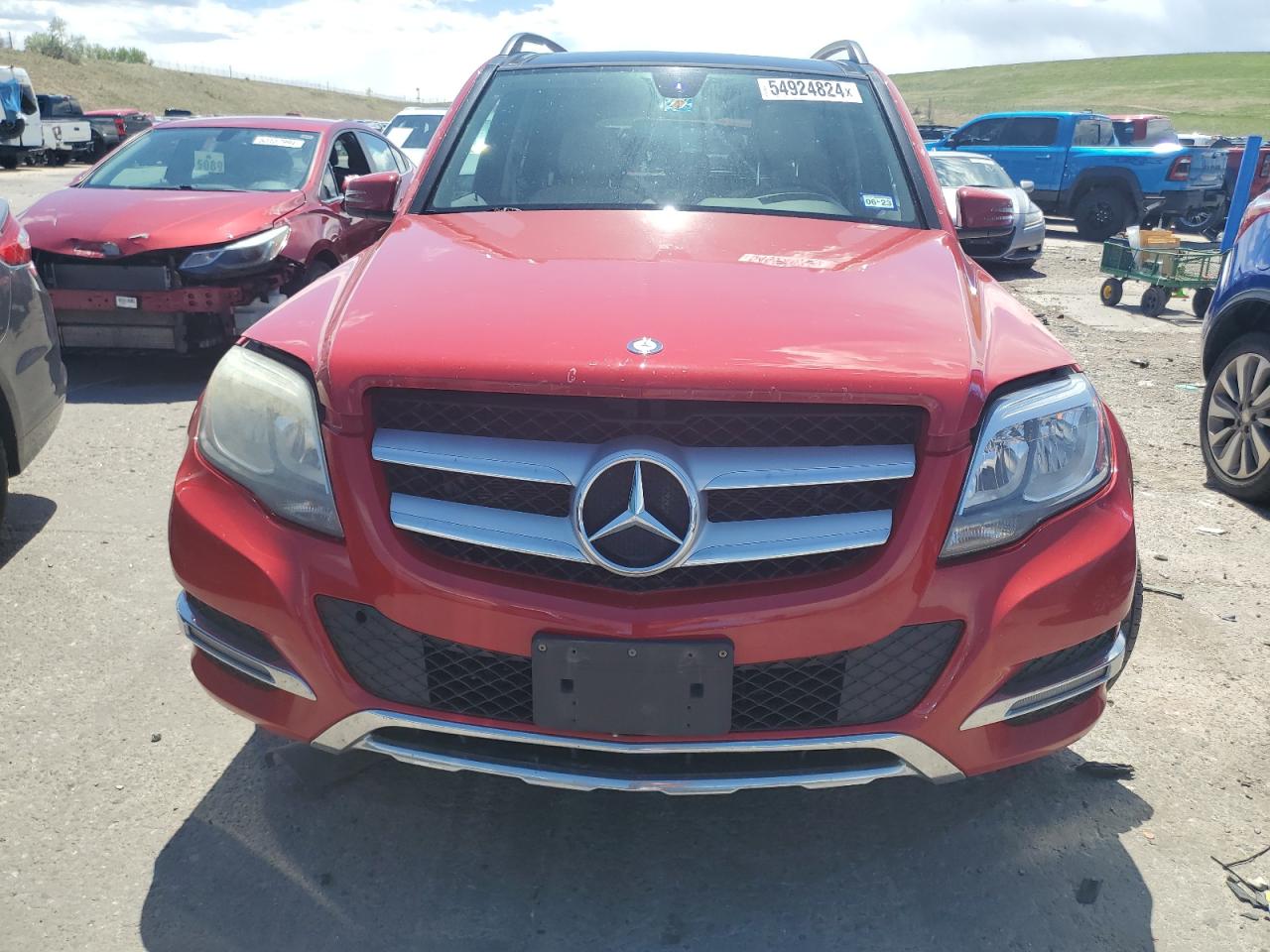 WDCGG5HB5EG176984 2014 Mercedes-Benz Glk 350