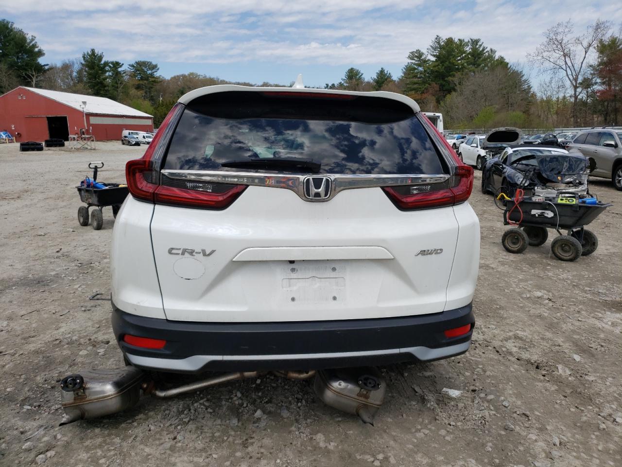 2021 Honda Cr-V Exl vin: 2HKRW2H89MH612511