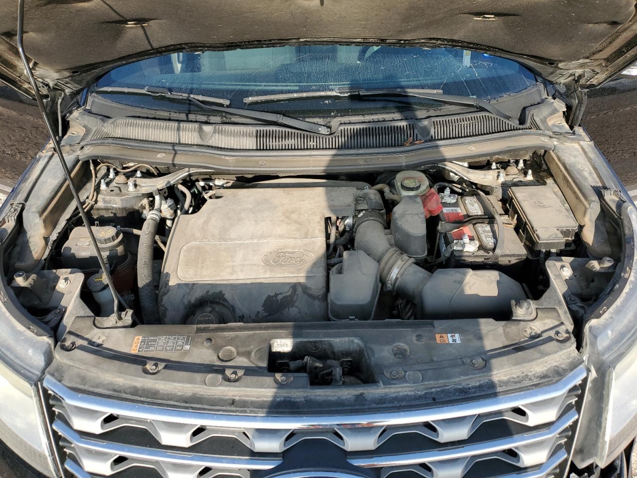 1FM5K7D84HGC54429 2017 Ford Explorer Xlt