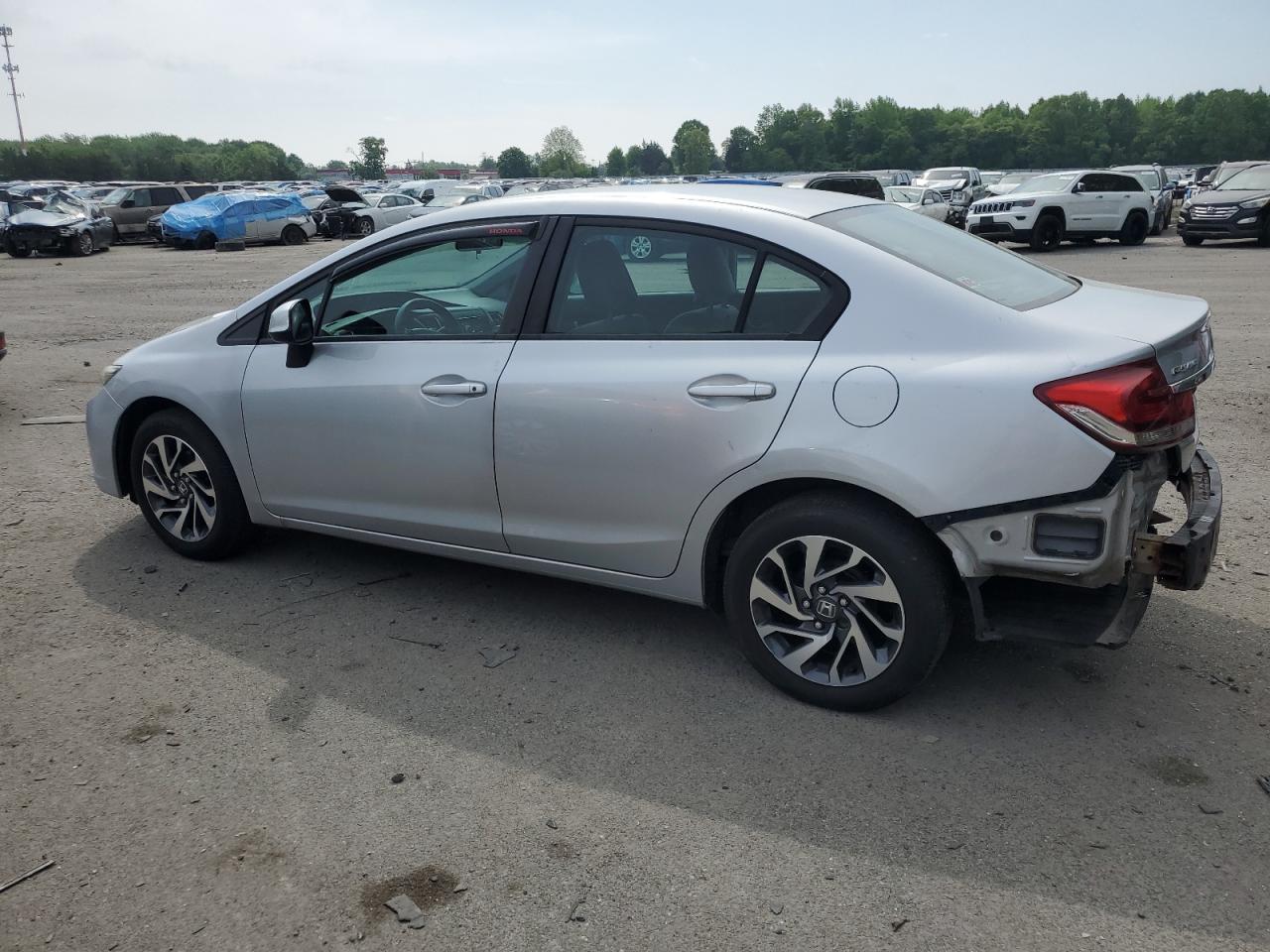 2HGFB2F56DH566962 2013 Honda Civic Lx