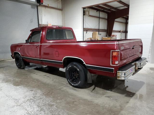 1989 Dodge D-Series D100 VIN: 1B7FE06Y3KS089627 Lot: 53485834