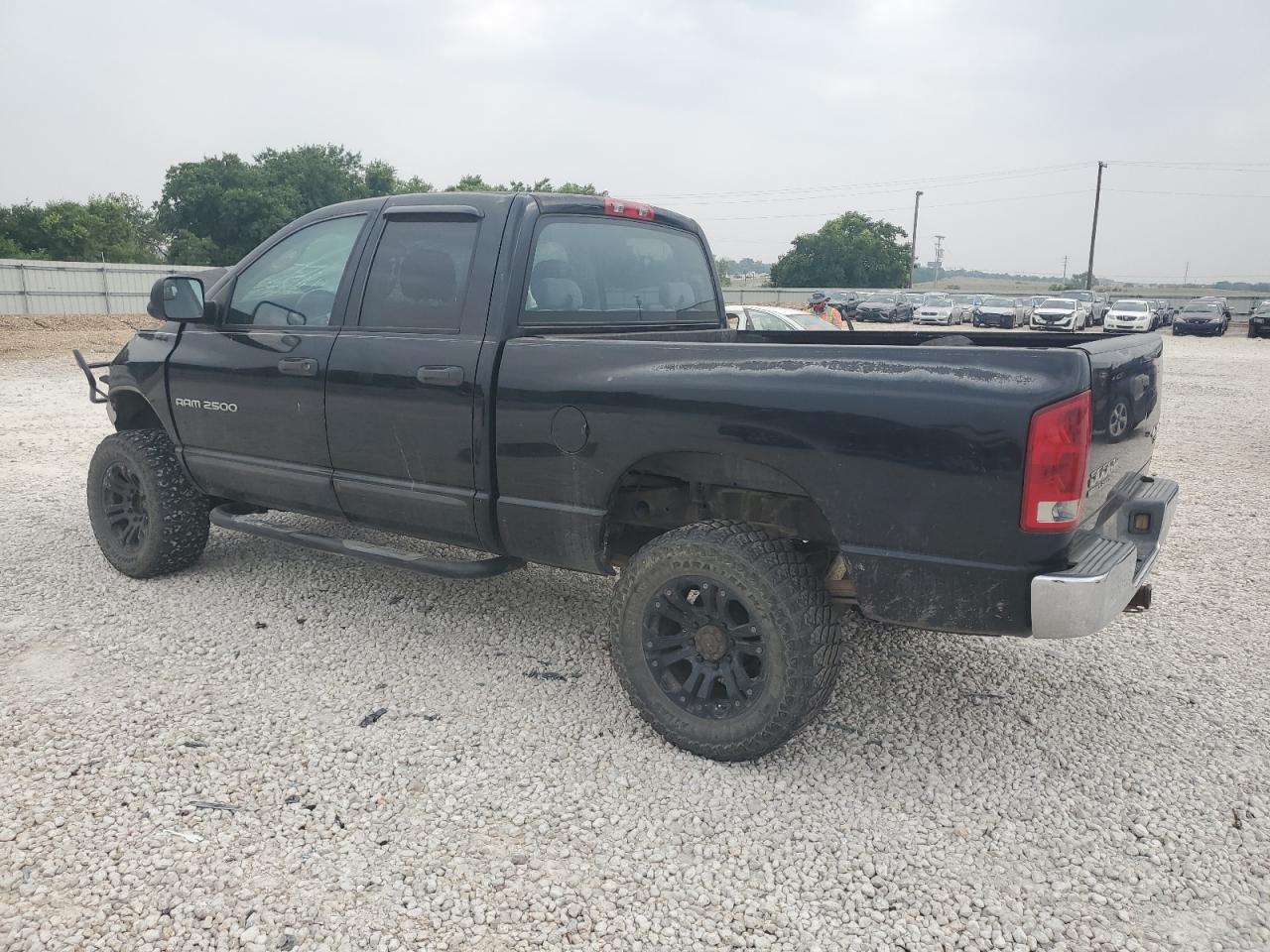 3D7KU28C74G106010 2004 Dodge Ram 2500 St