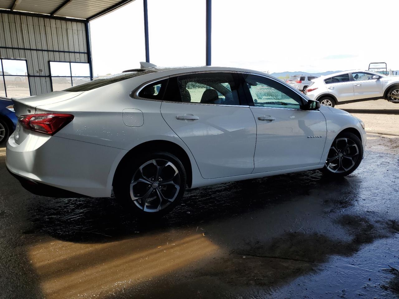 1G1ZD5STXNF138349 2022 Chevrolet Malibu Lt