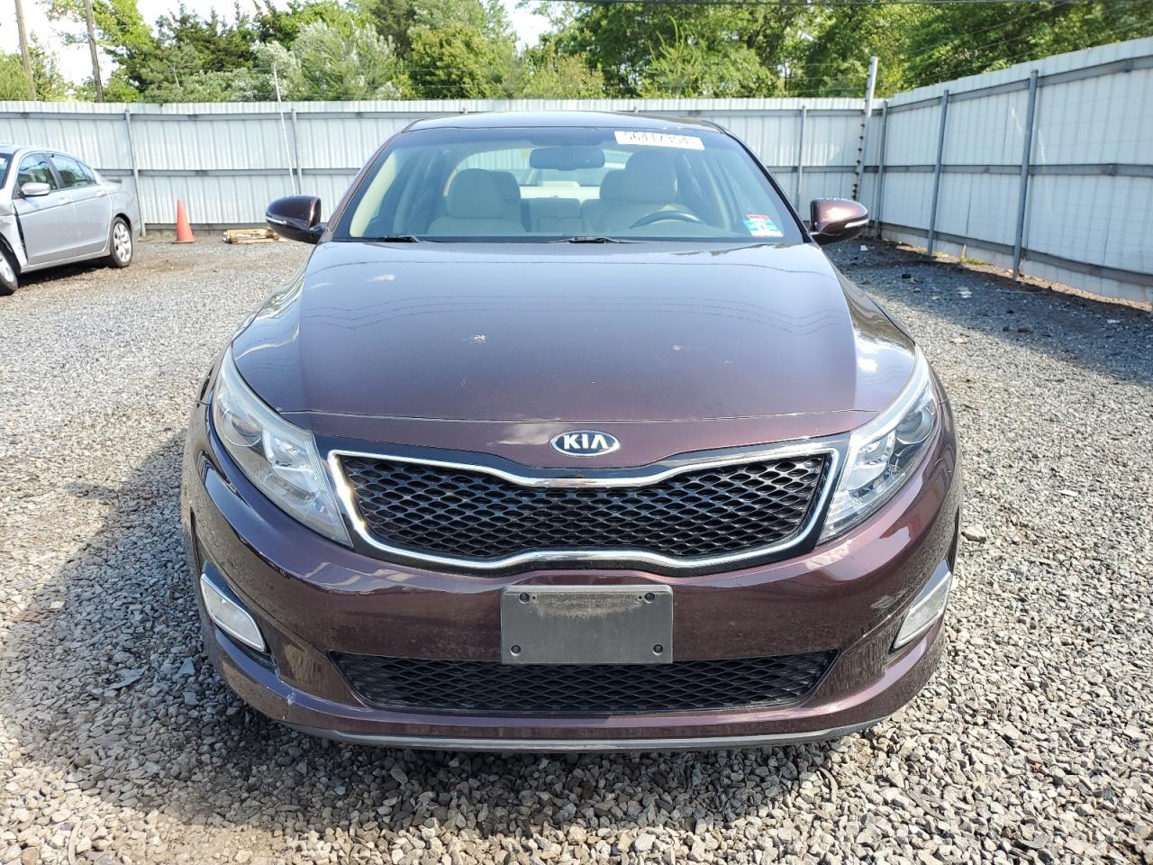 2015 Kia Optima Ex vin: 5XXGN4A77FG422308