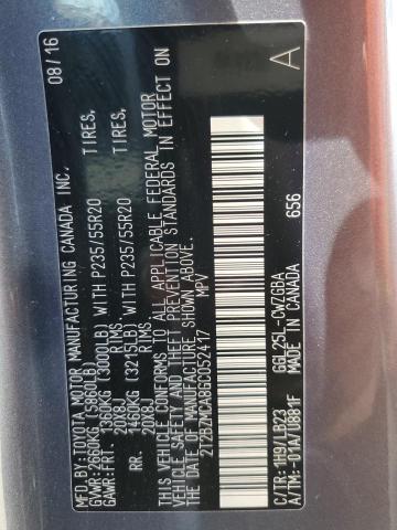 2016 Lexus Rx 350 Base VIN: 2T2BZMCA8GC052417 Lot: 55180424