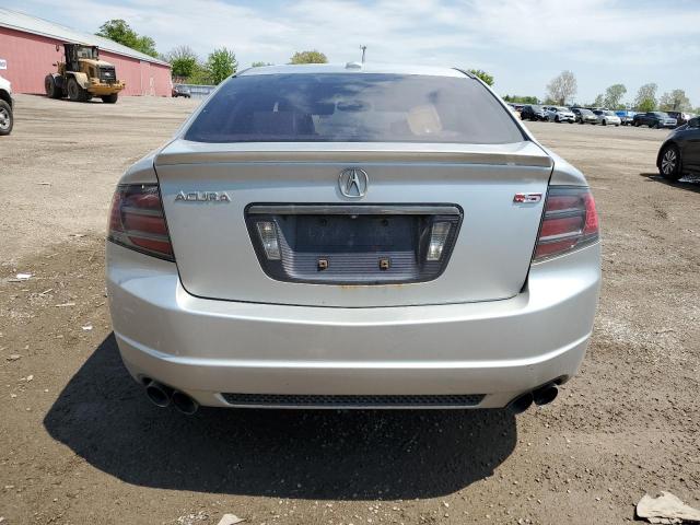 2007 Acura Tl Type S VIN: 19UUA76547A801756 Lot: 52534624