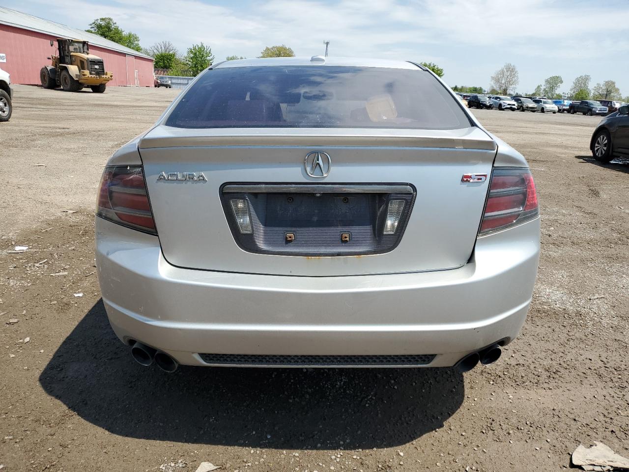 19UUA76547A801756 2007 Acura Tl Type S