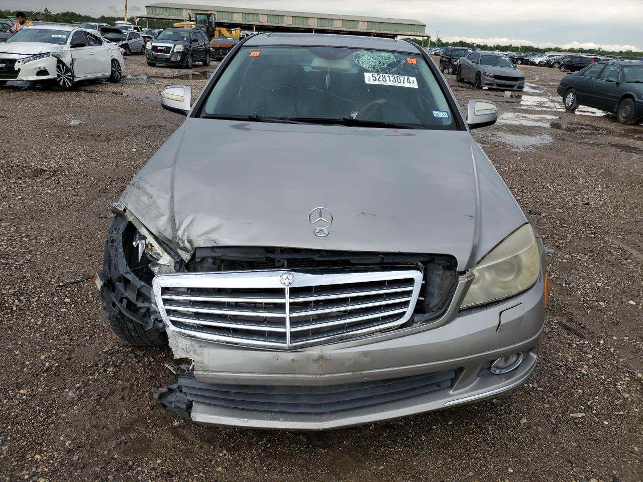 WDDGF54X38F047250 2008 Mercedes-Benz C 300