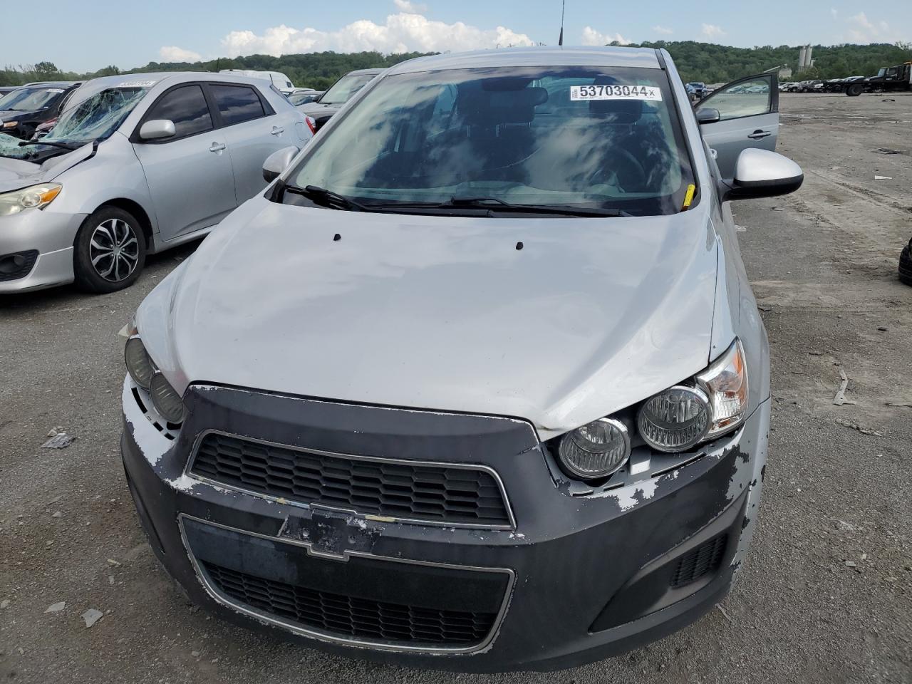 2013 Chevrolet Sonic Lt vin: 1G1JC5SH9D4247682