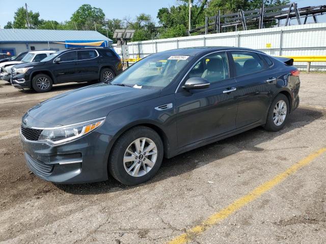 KNAGT4L38G5072187 | 2016 KIA optima lx