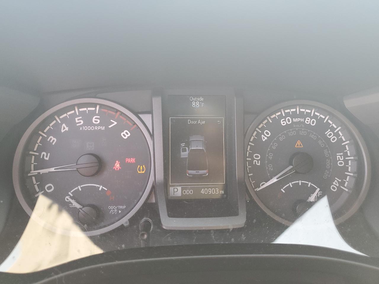 5TFSZ5AN0GX026279 2016 Toyota Tacoma Access Cab