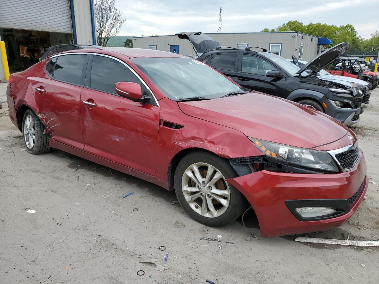 5XXGN4A72DG208775 2013 Kia Optima Ex