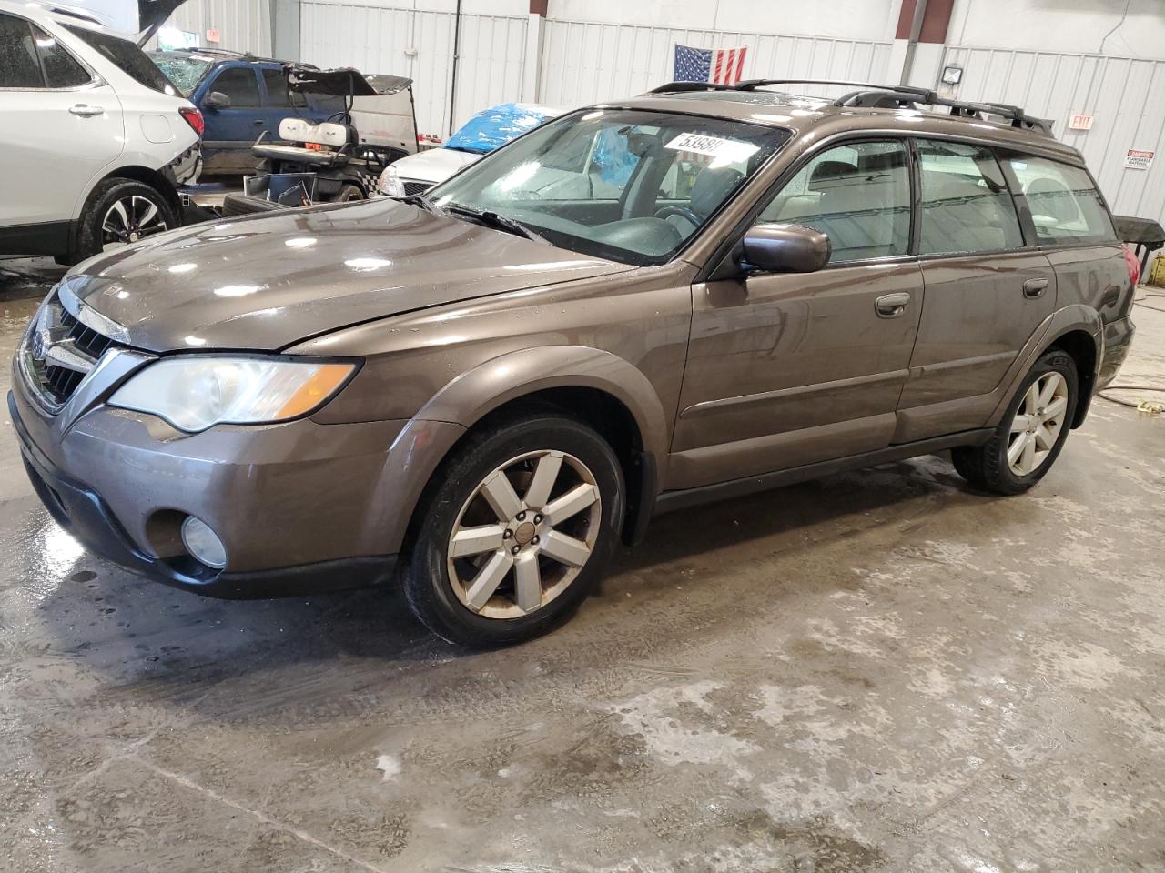 4S4BP62CX87332251 2008 Subaru Outback 2.5I Limited