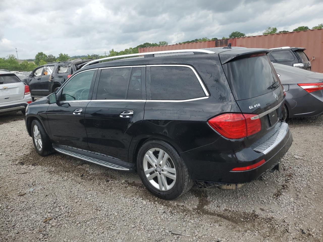 2016 Mercedes-Benz Gl 450 4Matic vin: 4JGDF6EE4GA630871