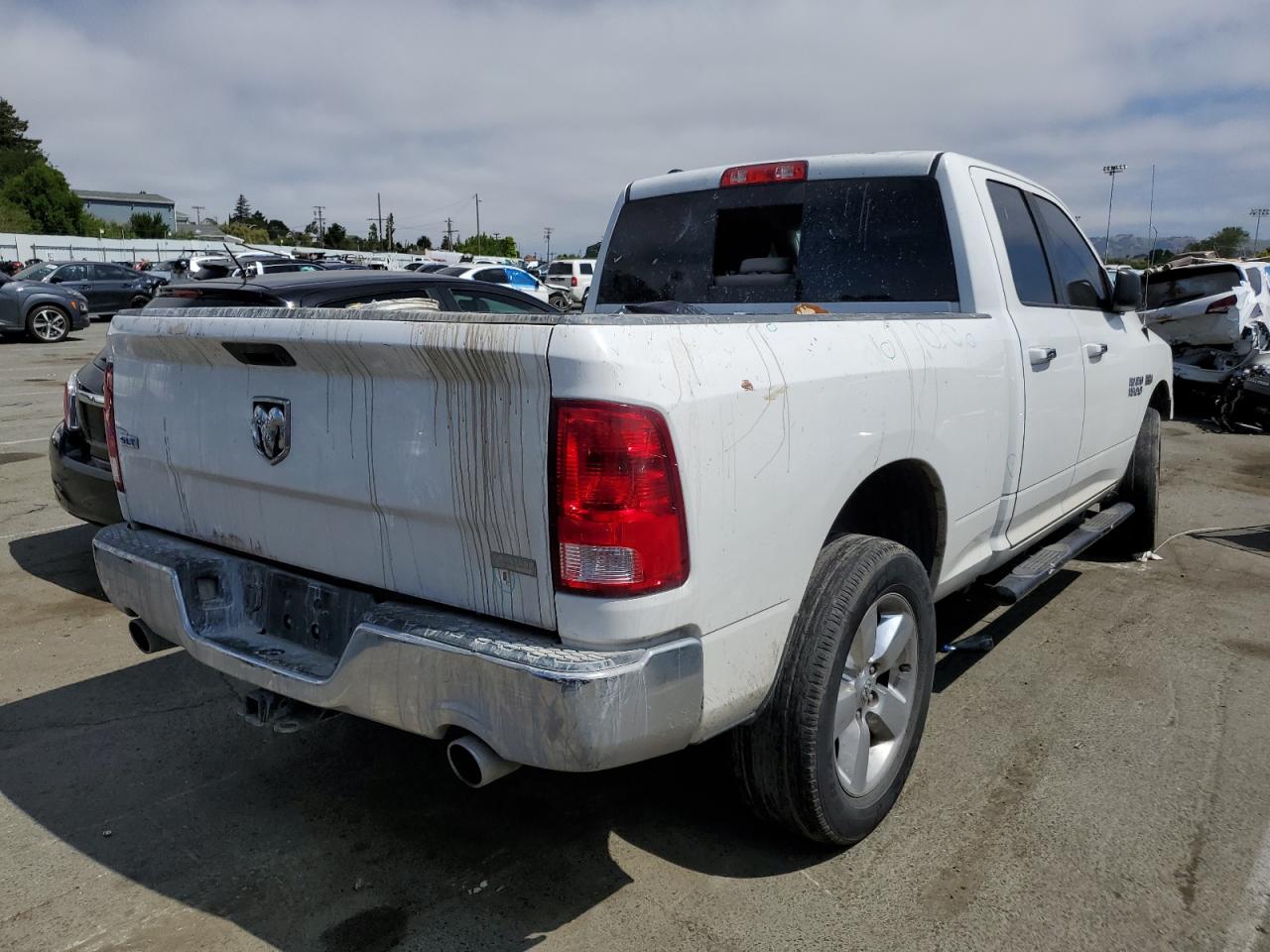 2016 Ram 1500 Slt vin: 1C6RR7GT9GS377826