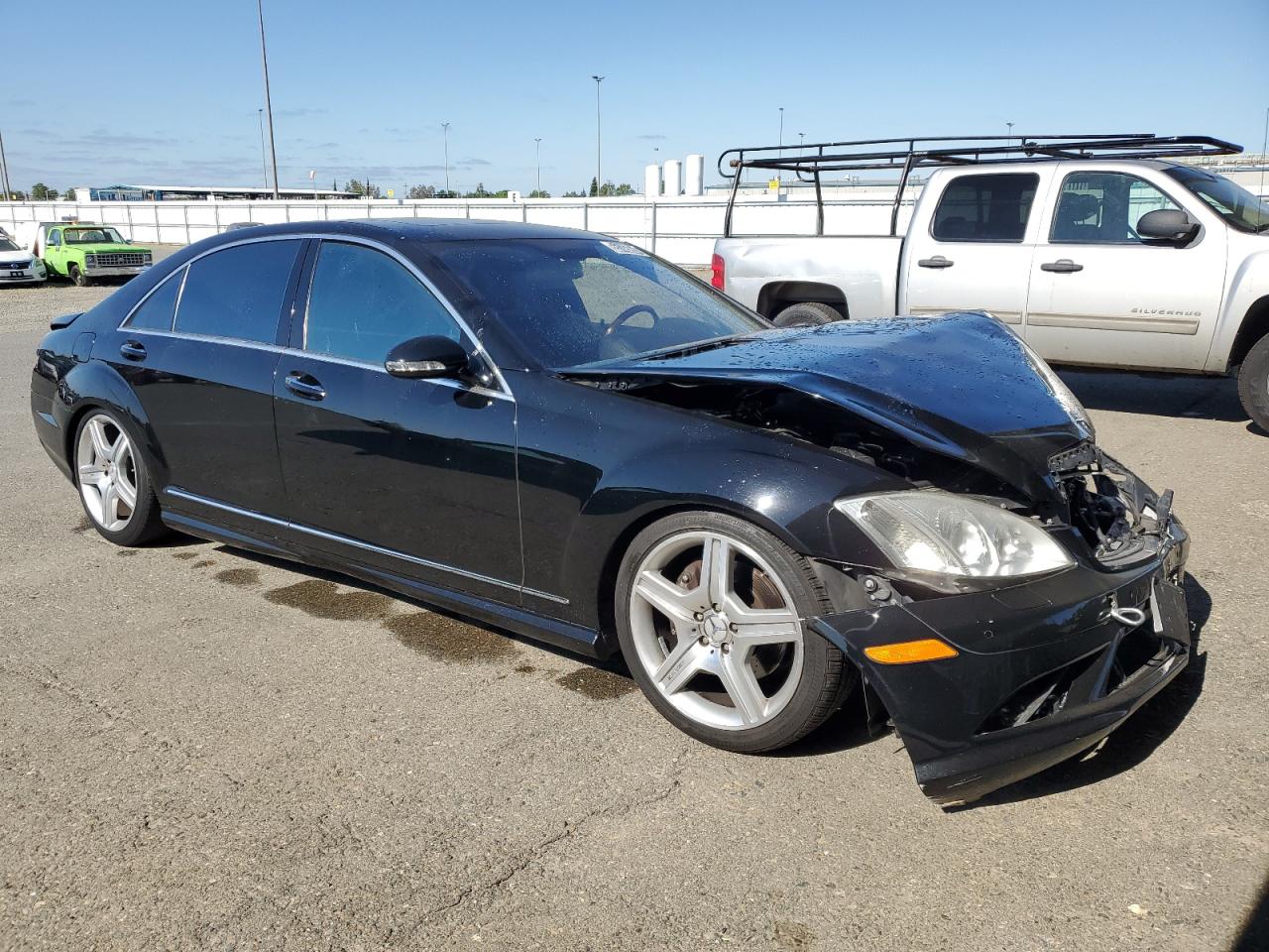 WDDNG71X69A244478 2009 Mercedes-Benz S 550