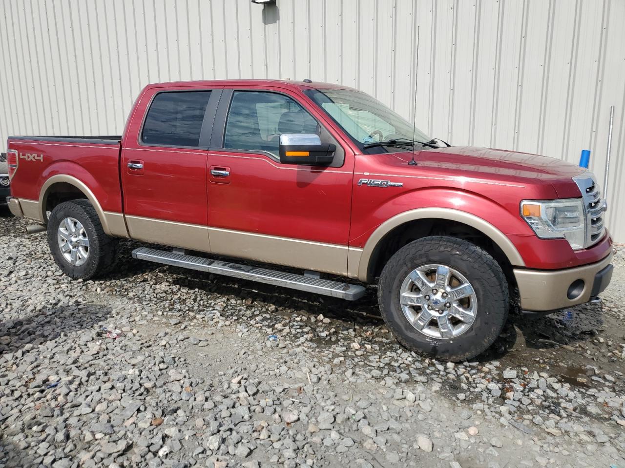 1FTFW1EFXDKG16956 2013 Ford F150 Supercrew