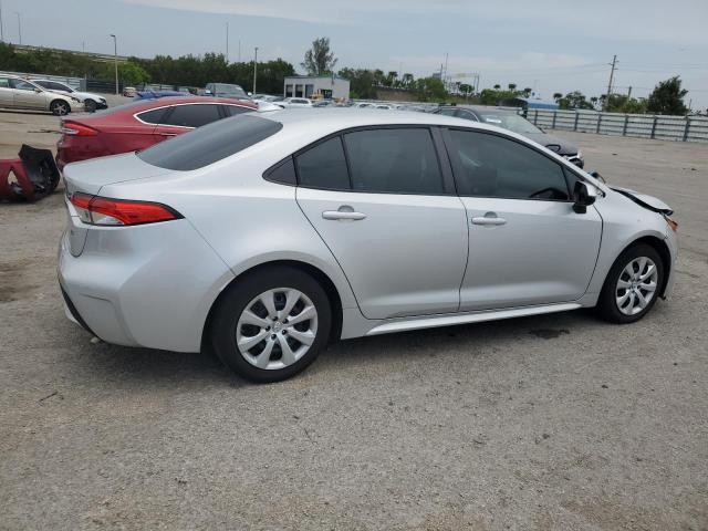 2020 Toyota Corolla Le VIN: 5YFEPRAEXLP100004 Lot: 55473334