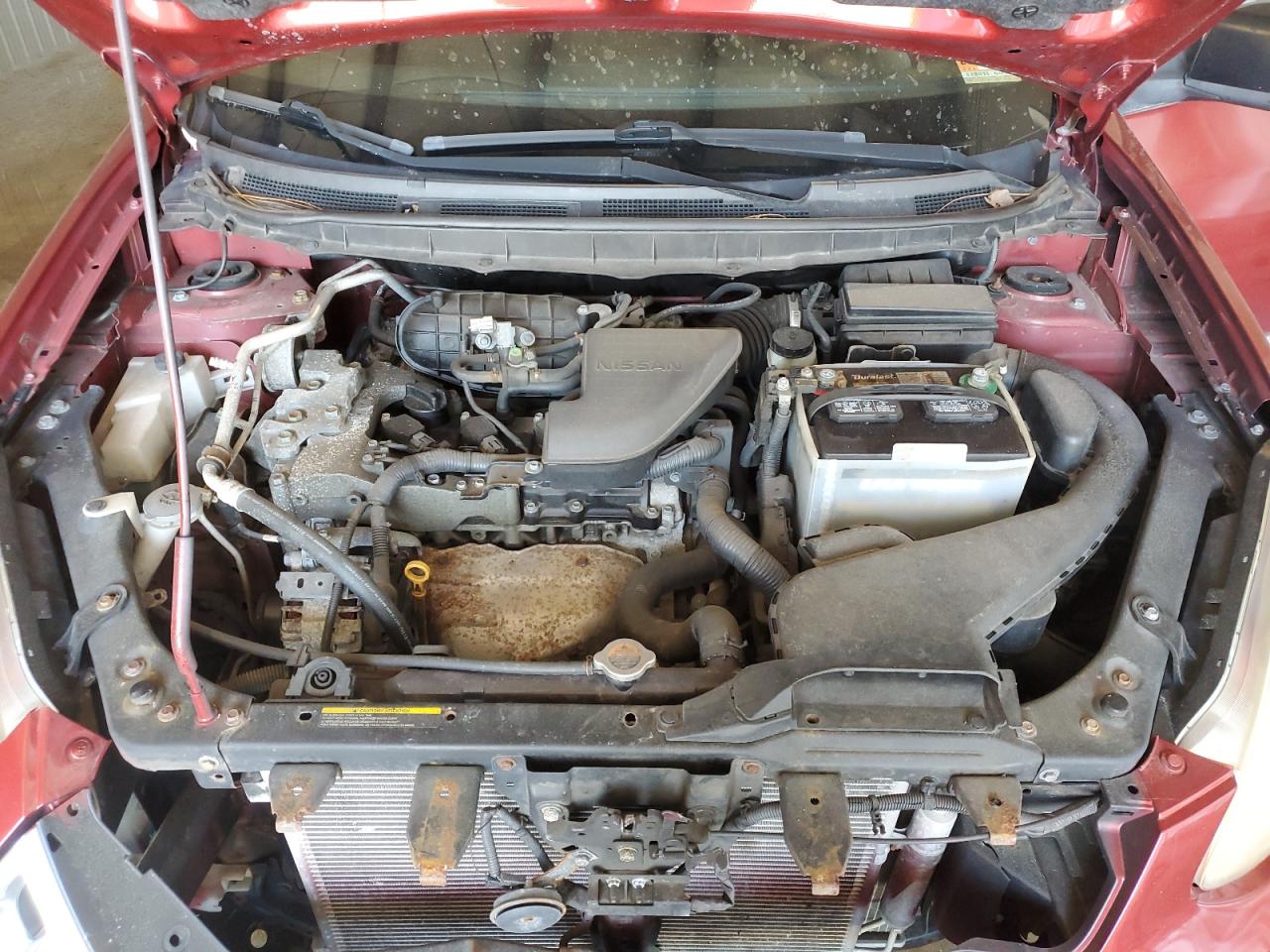 JN8AS5MV2BW314318 2011 Nissan Rogue S