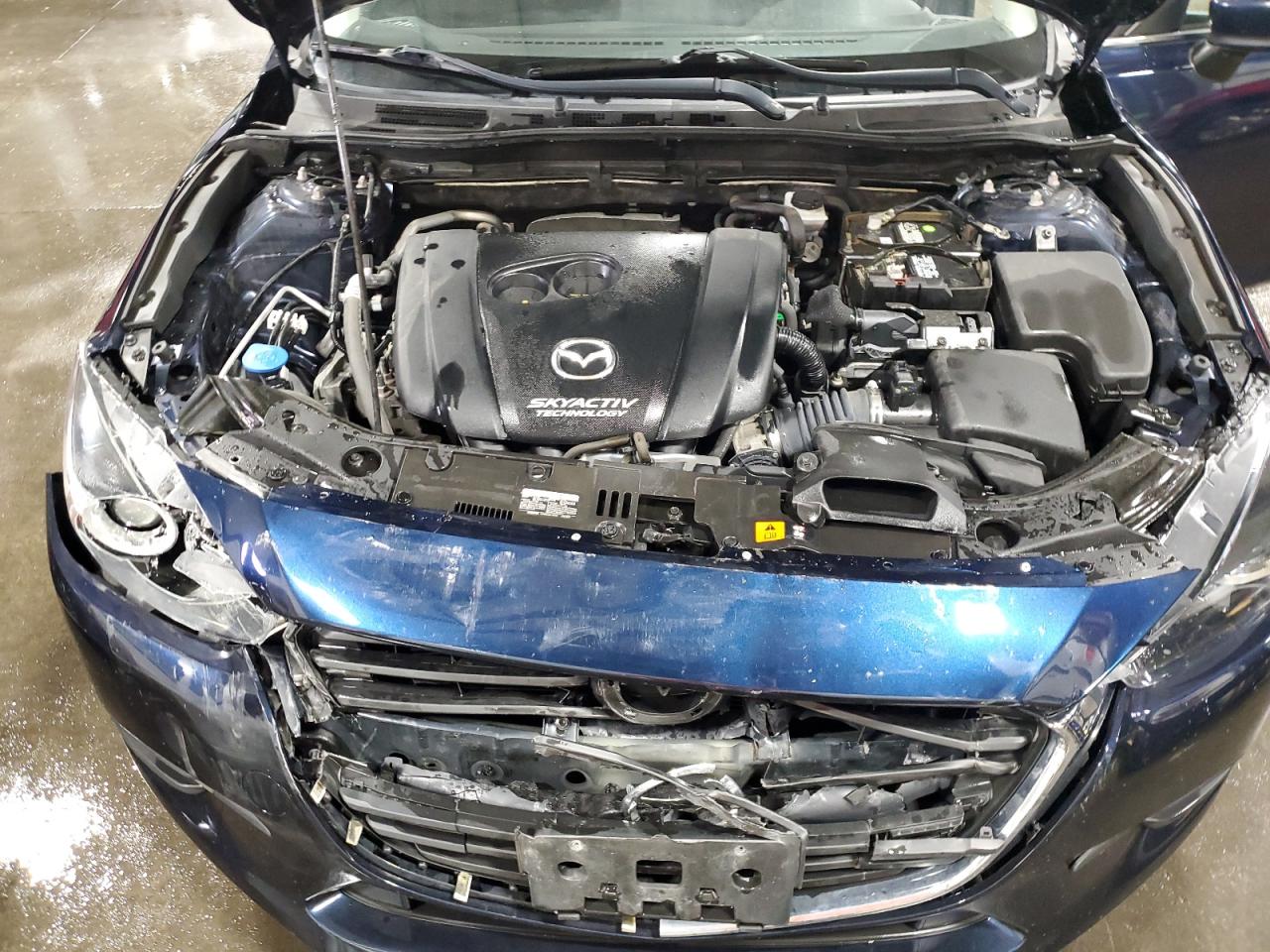 3MZBN1U71JM223375 2018 Mazda 3 Sport