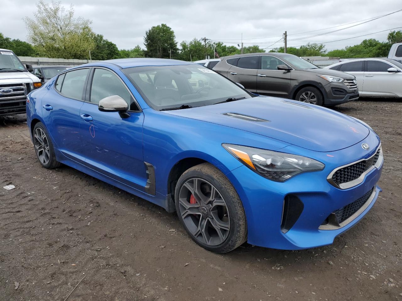 KNAE35LC6J6040062 2018 Kia Stinger Gt