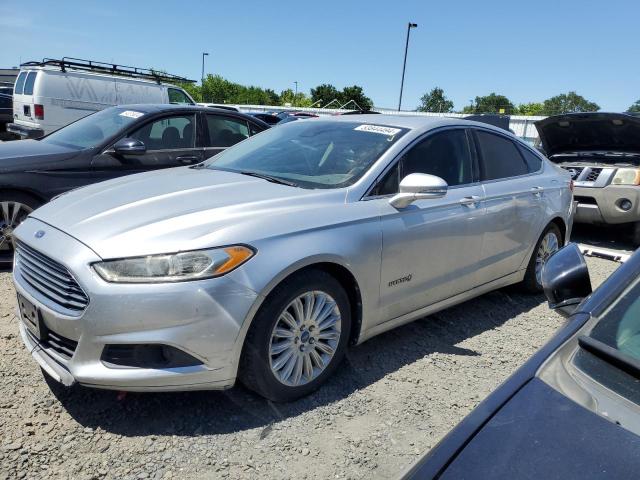 2013 Ford Fusion Se Hybrid VIN: 3FA6P0LU1DR165751 Lot: 53844494