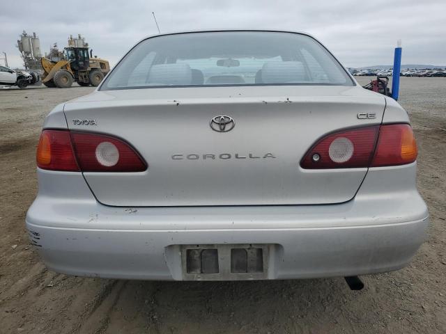 2002 Toyota Corolla Ce VIN: 1NXBR12E02Z592276 Lot: 55208234