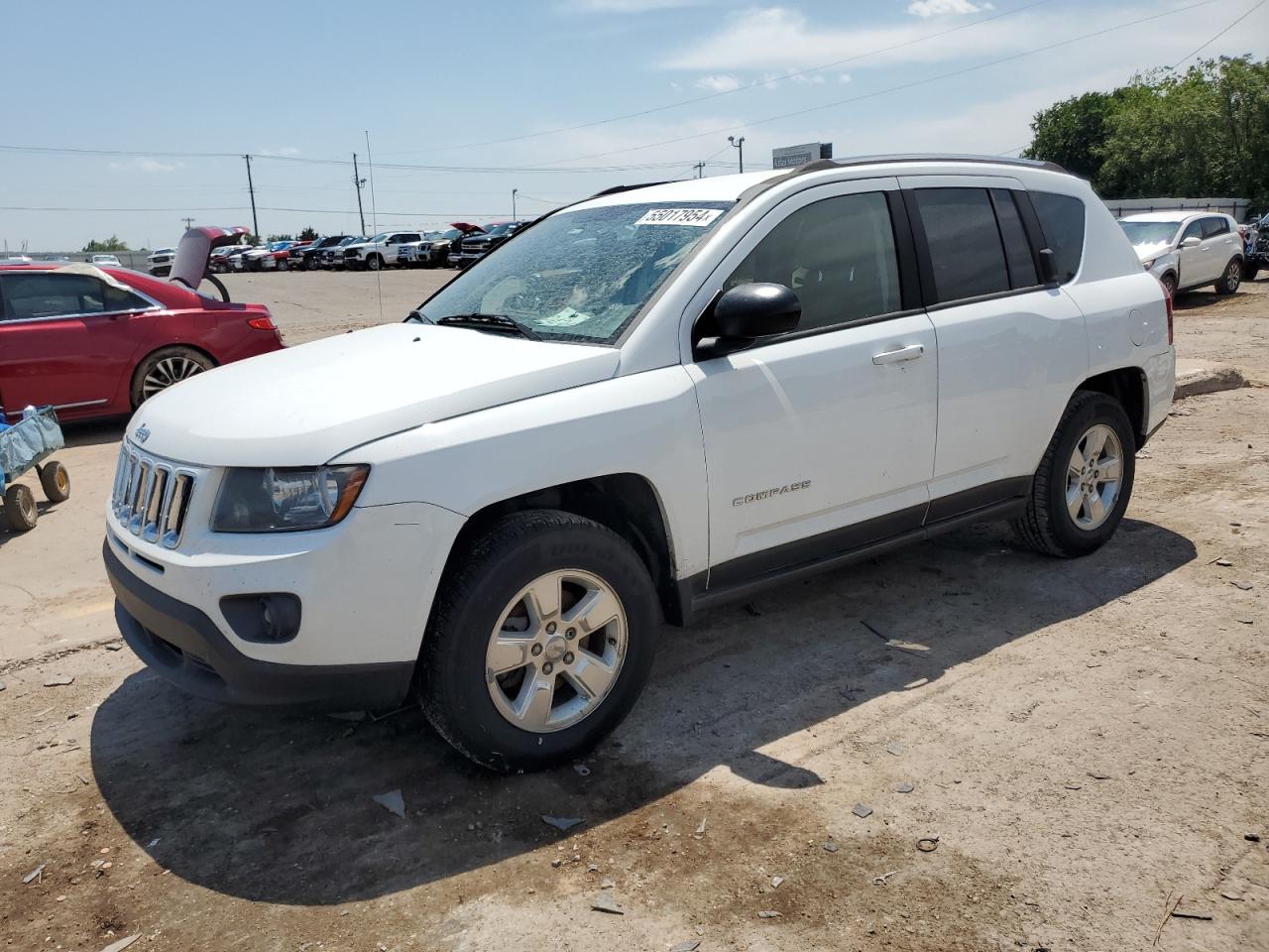 1C4NJCBA7ED829741 2014 Jeep Compass Sport