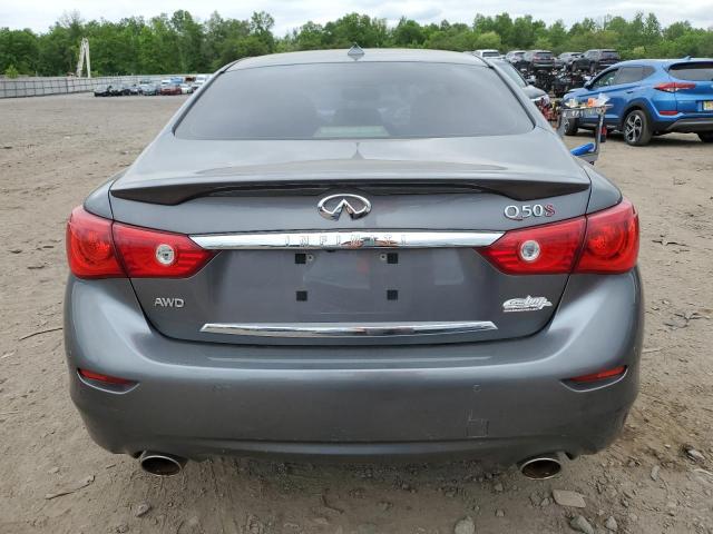 2014 Infiniti Q50 Base VIN: JN1BV7AR9EM698000 Lot: 55527154