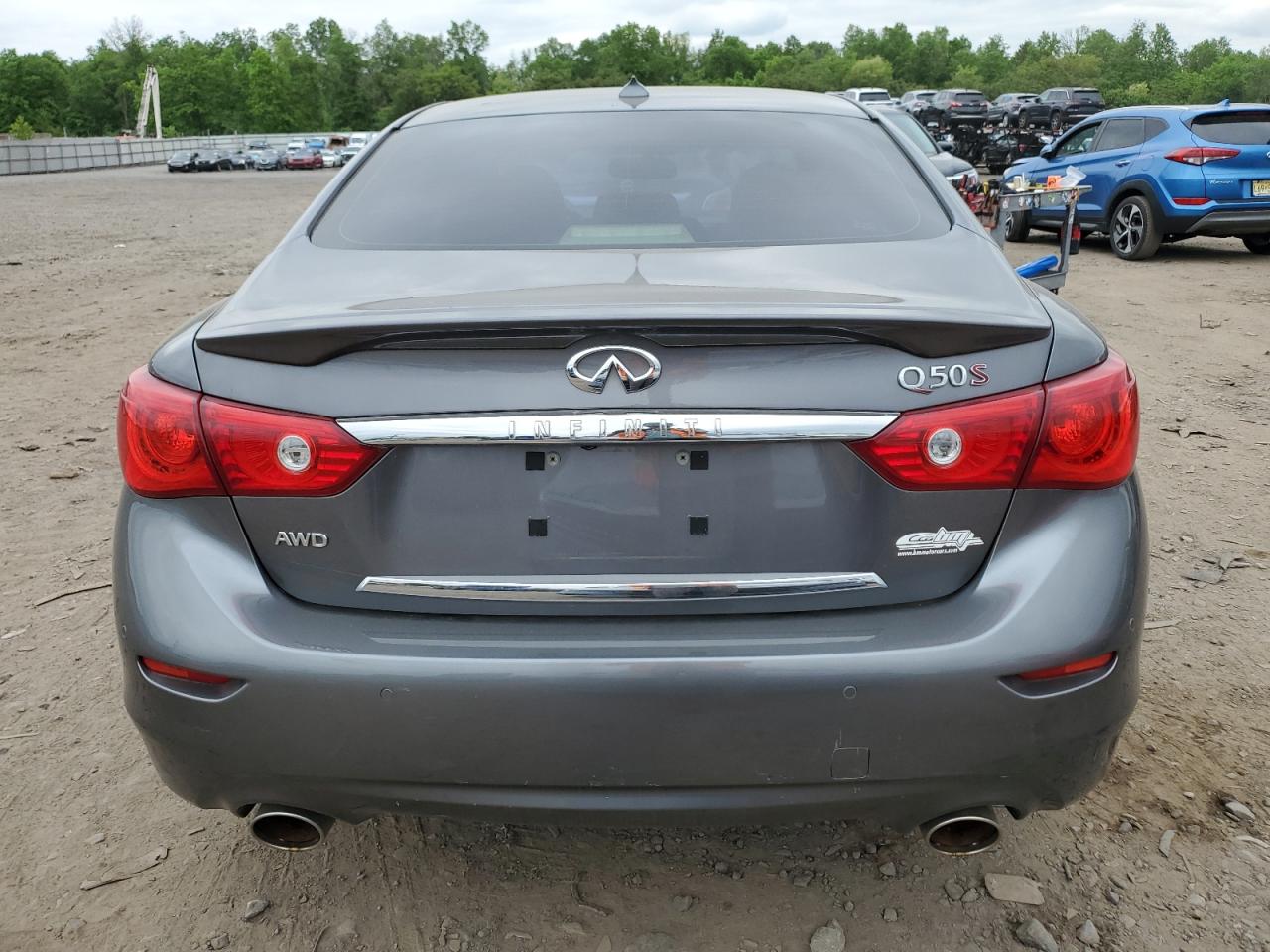 JN1BV7AR9EM698000 2014 Infiniti Q50 Base